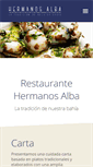 Mobile Screenshot of hermanosalba.com